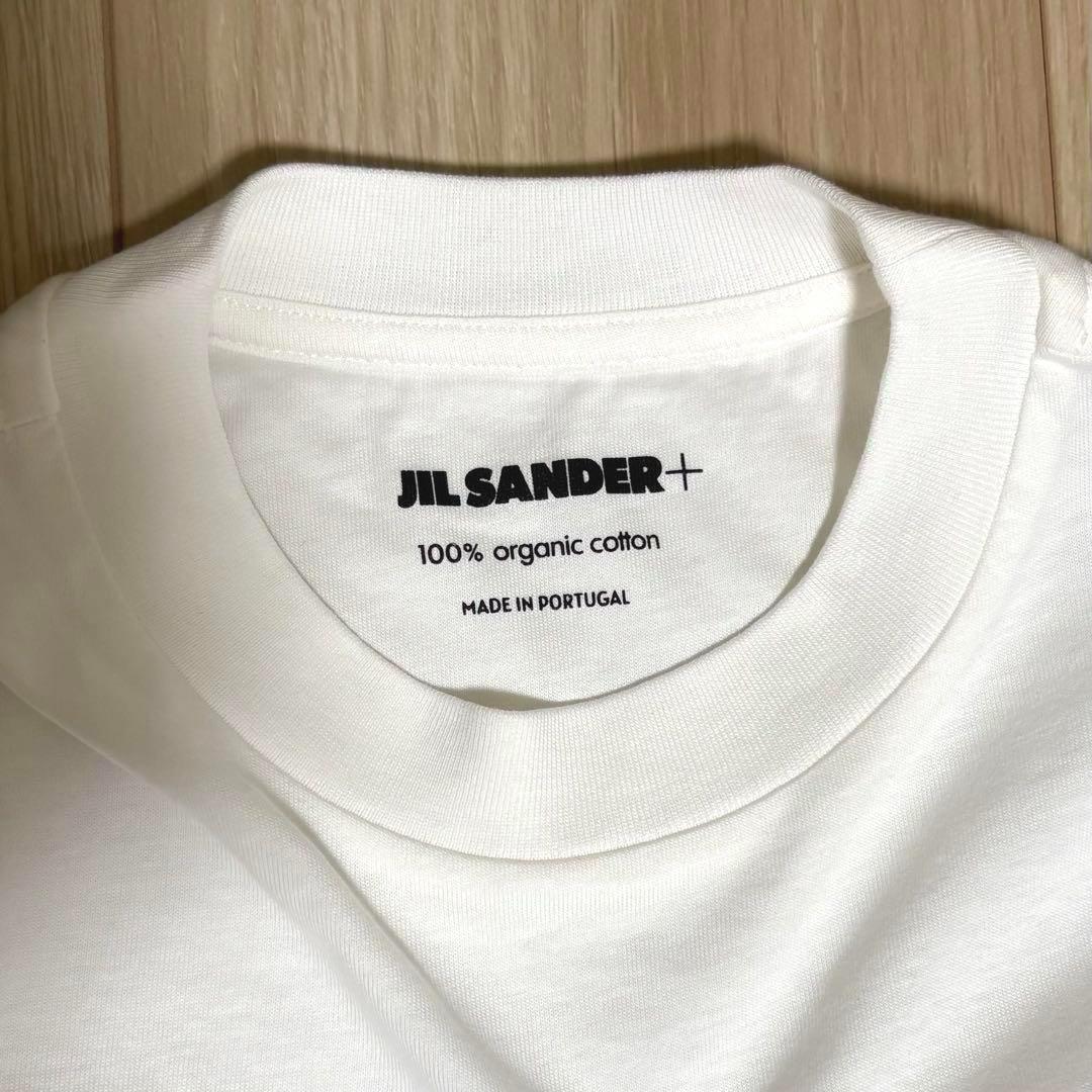 JIL SANDER ジルサンダー コットン パックT 長袖 XS M