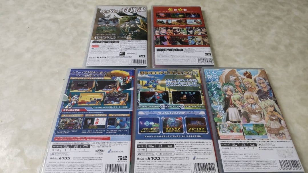 Nintendo Switchソフト11本まとめ売りセット.最終値下げ