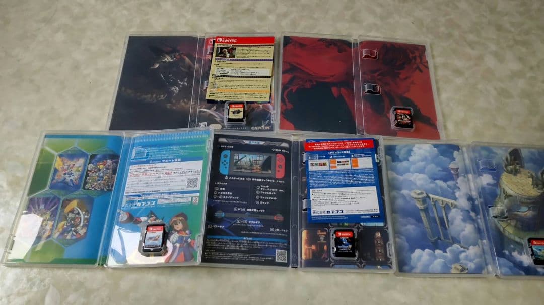 Nintendo Switchソフト11本まとめ売りセット.最終値下げ