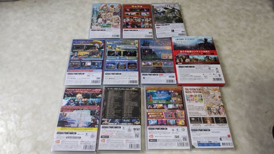 Nintendo Switchソフト11本まとめ売りセット.最終値下げ