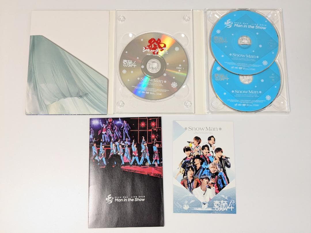 素顔4 Man盤 DVD（D230）