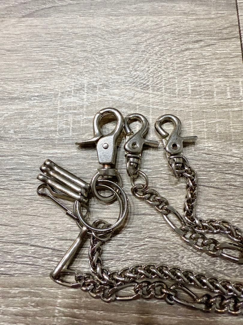 限定価格 希少ヒステリックグラマーヒステリックヘビー2連ウォレットチェーン90s