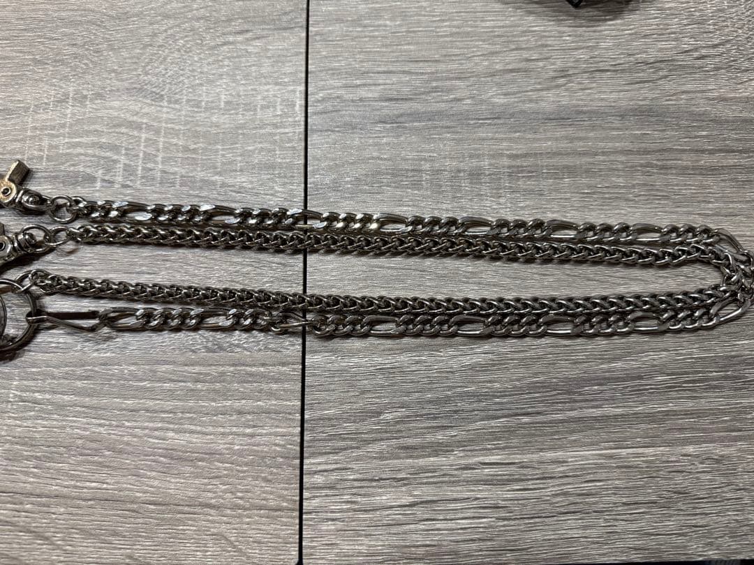 限定価格 希少ヒステリックグラマーヒステリックヘビー2連ウォレットチェーン90s