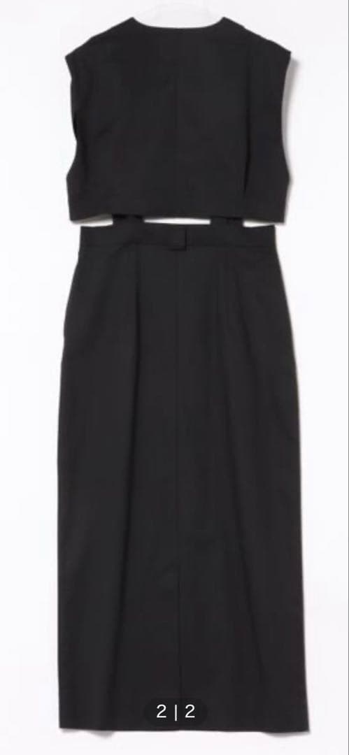 ワンピース RIM.ARK V-neck tops and SK arrange set