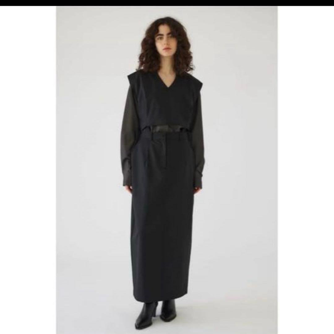 ワンピース RIM.ARK V-neck tops and SK arrange set