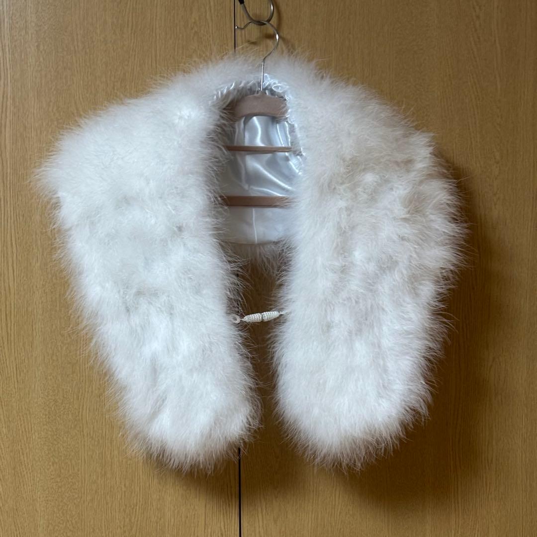 振袖　草履・バッグ・ファー・和装小物付き　正絹　京都きもの友禅　身丈160cm