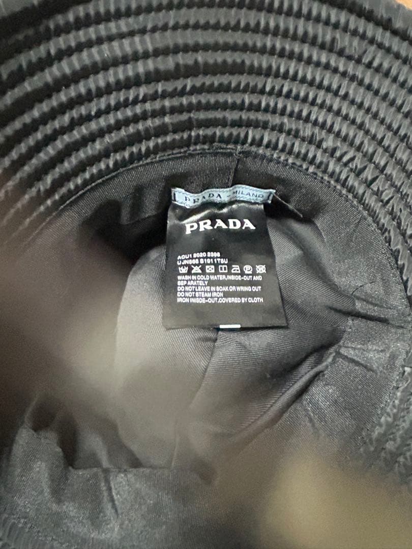 PRADA バケットハット
