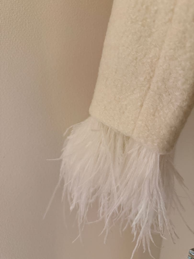 poláura ポローラ　リュクスファーカフジャケット