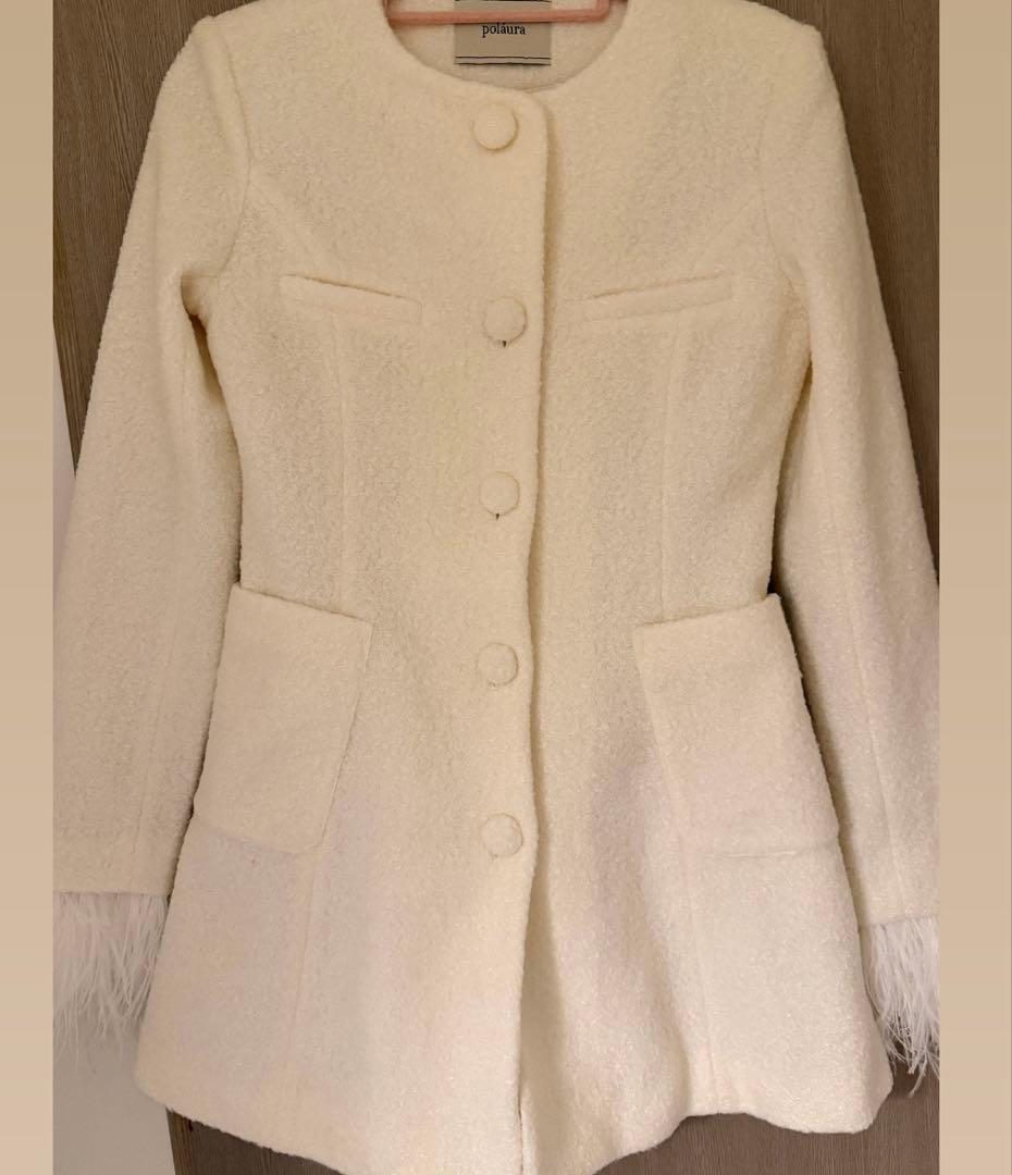 poláura ポローラ　リュクスファーカフジャケット
