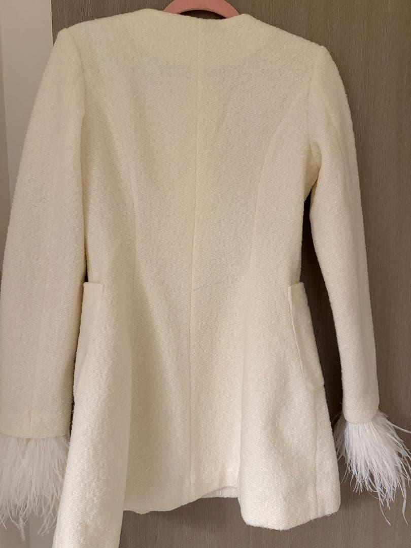 poláura ポローラ　リュクスファーカフジャケット