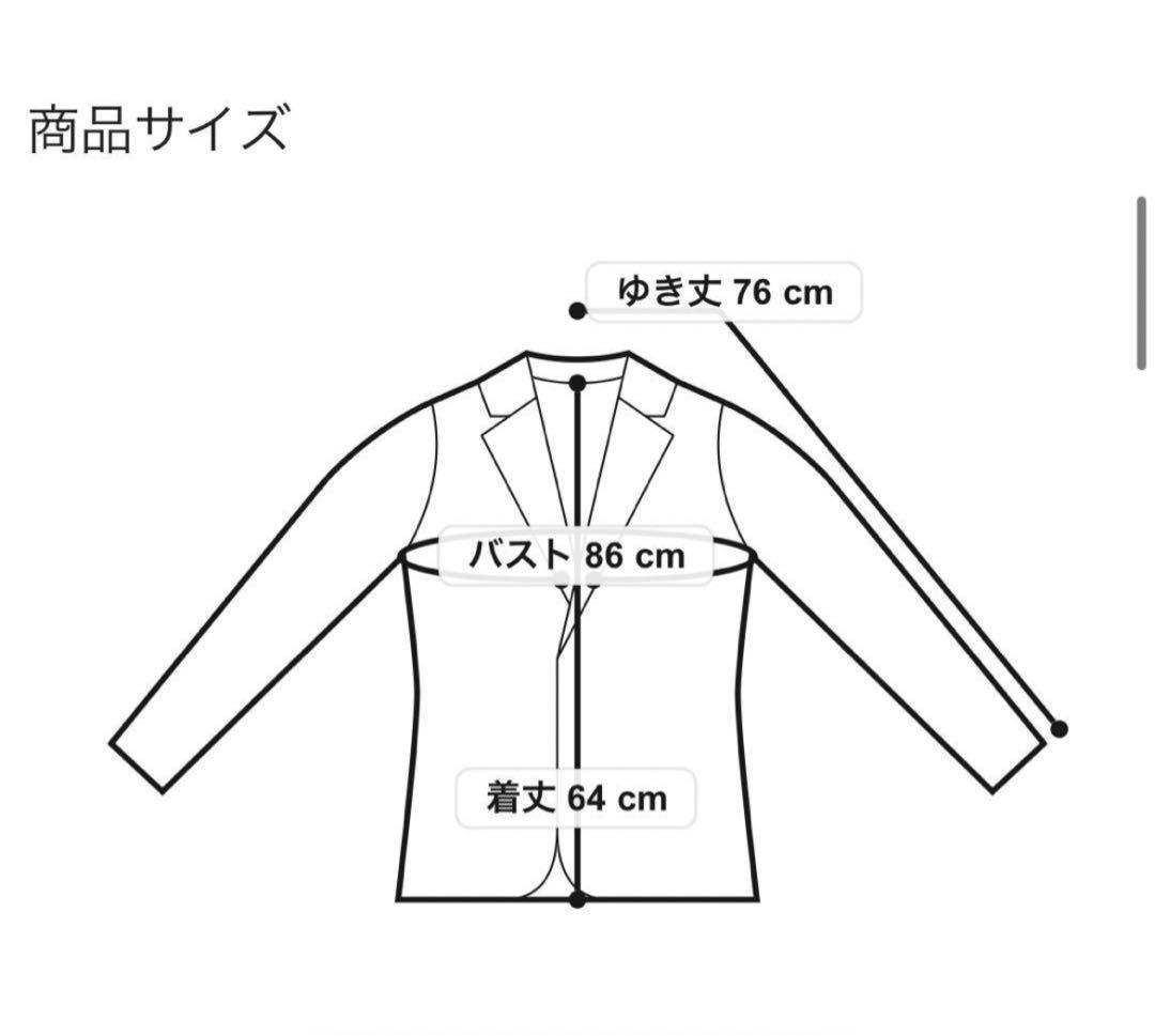 アナイANAYI 上品おしゃれなジャケット　サイズ36 キャメル