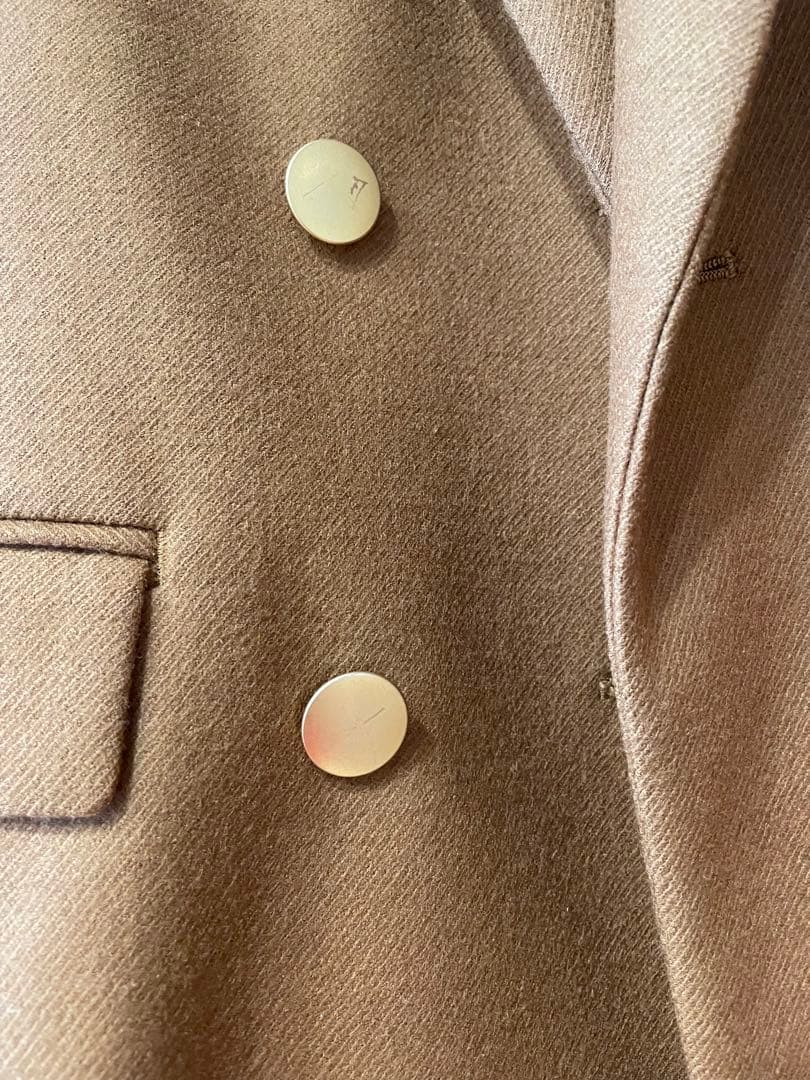 アナイANAYI 上品おしゃれなジャケット　サイズ36 キャメル