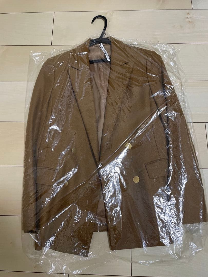 アナイANAYI 上品おしゃれなジャケット　サイズ36 キャメル