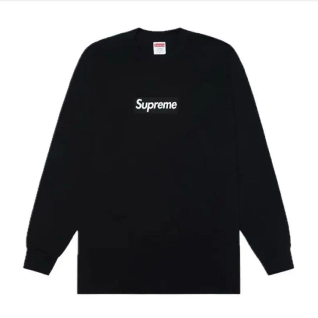 トップス Supreme Box Logo L/S Tee \