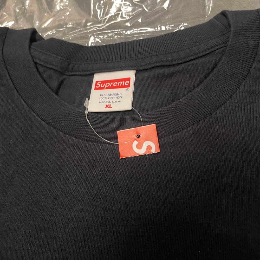 トップス Supreme Box Logo L/S Tee \"Black\"