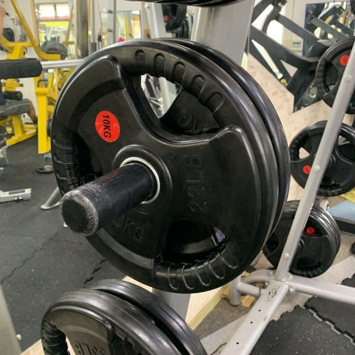 50mm ラバープレート  25kg  ６枚