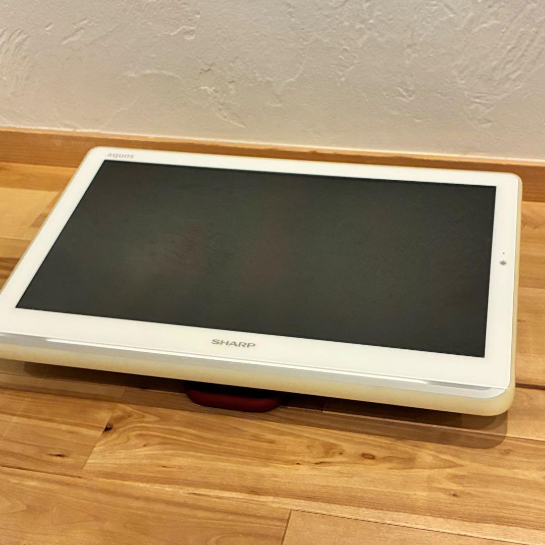美品‼️SHARP 防水テレビ AQUOS 2T-C16AP タッチパネル