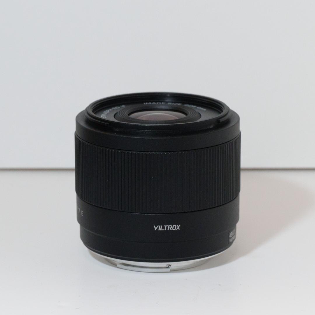 【美品】VILTROX AF 25mm F1.7 Air Eマウントレンズ