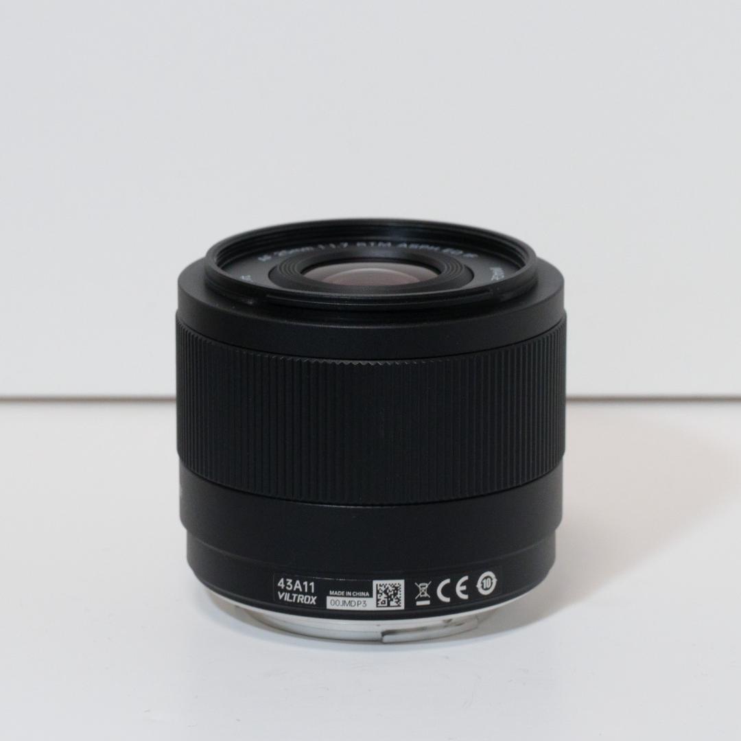 【美品】VILTROX AF 25mm F1.7 Air Eマウントレンズ