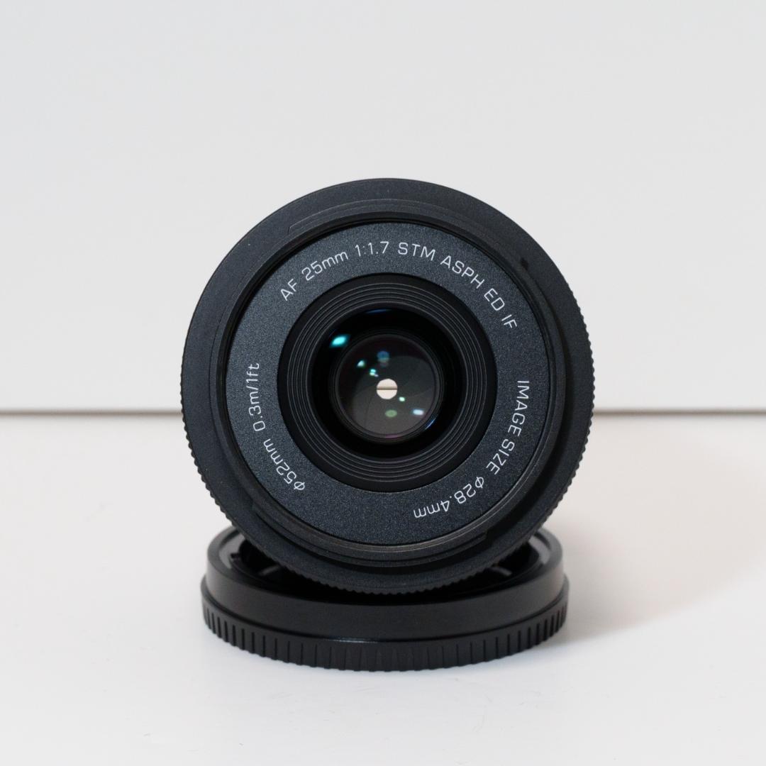 【美品】VILTROX AF 25mm F1.7 Air Eマウントレンズ