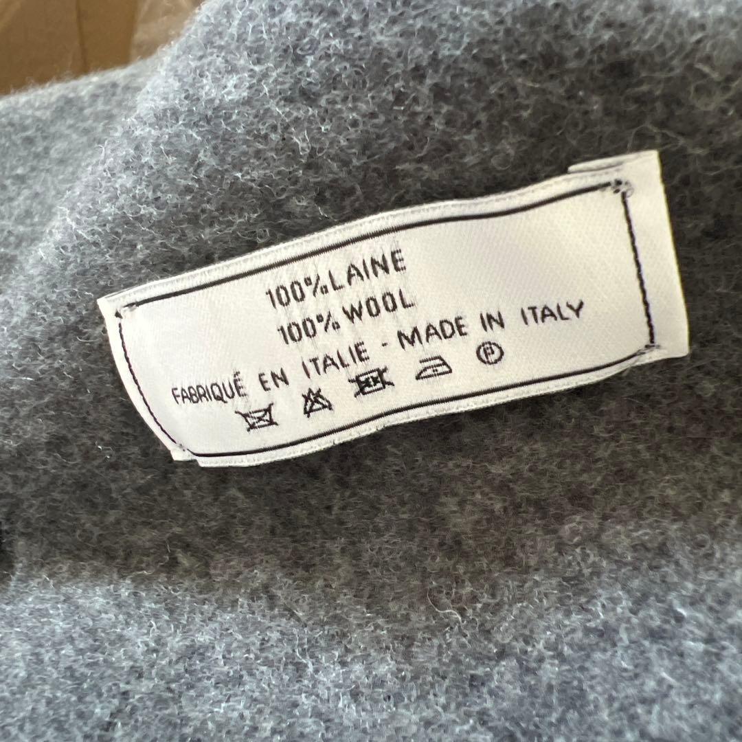 AMI PARIS マフラー　新品未使用品　グレー　ユニセックス　レディース