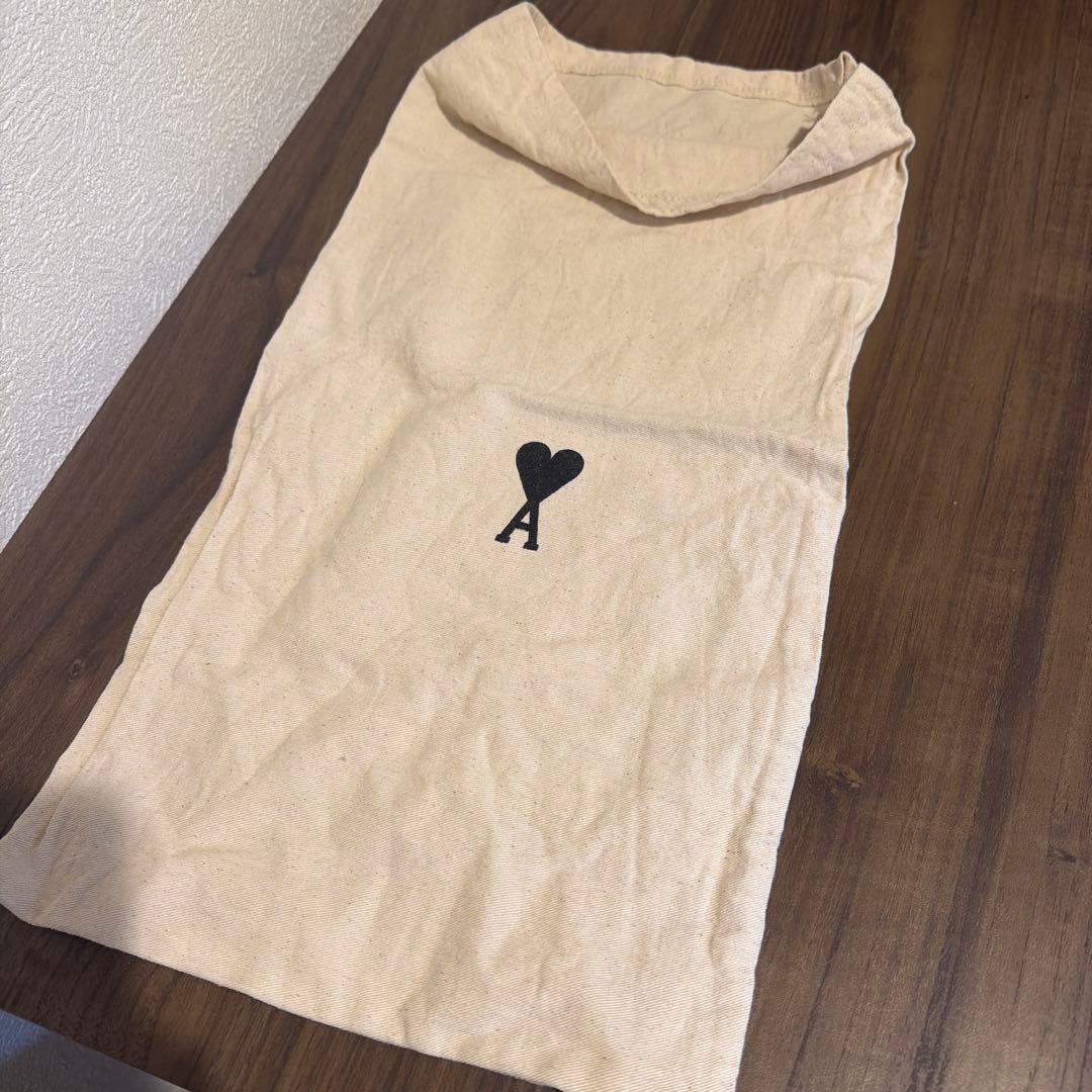 AMI PARIS マフラー　新品未使用品　グレー　ユニセックス　レディース