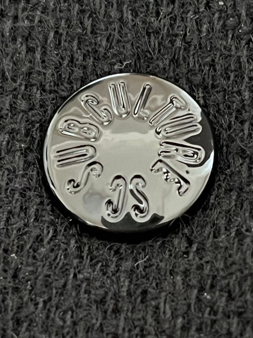 SC/サブカルチャー STADIUM JACKET / 黒 スタジャン