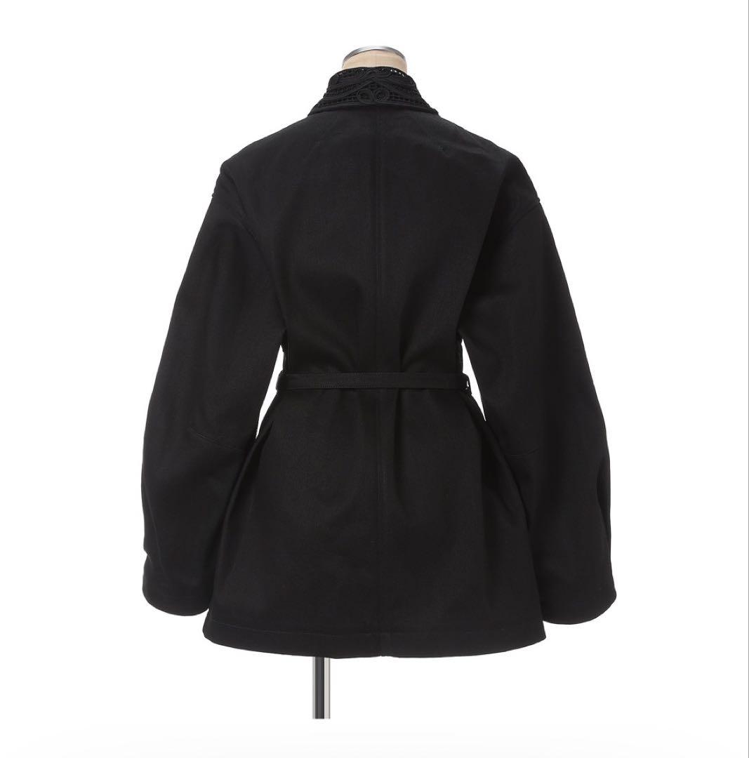 h*e様 Mame Cord Embroidery Detail Denim J