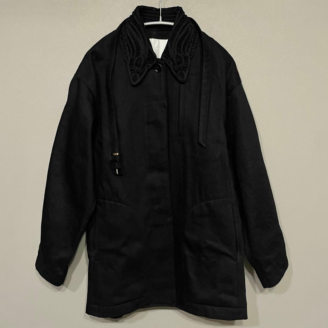 h*e様 Mame Cord Embroidery Detail Denim J