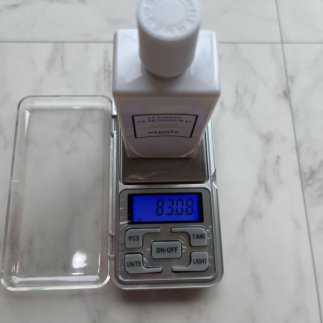 エルメス✨李氏の庭 オードトワレ 100ml ミニ香水　ボディローション　セット