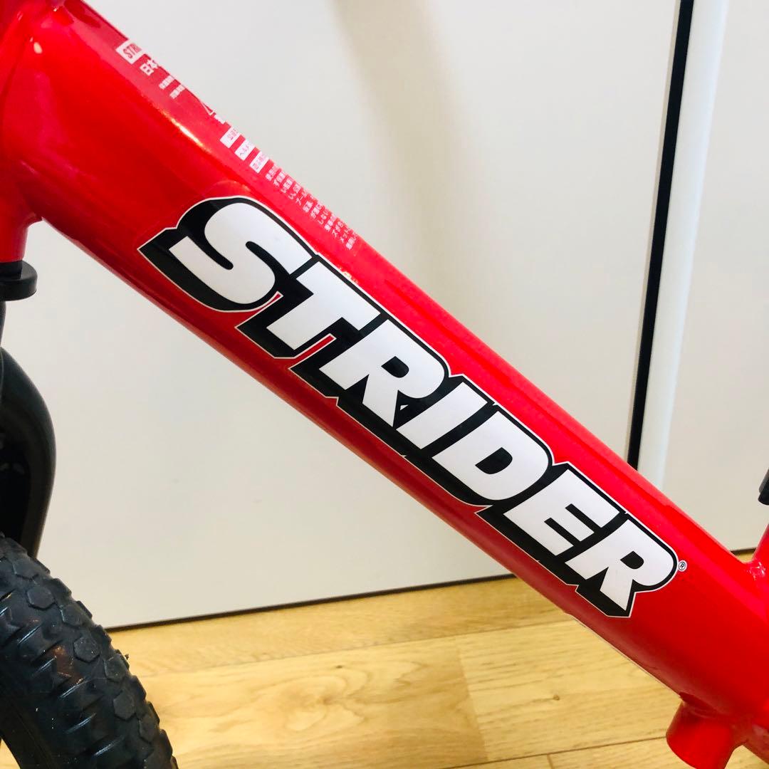 【送料無料】【美品】ストライダー 12インチ classic　クラシック　レッド