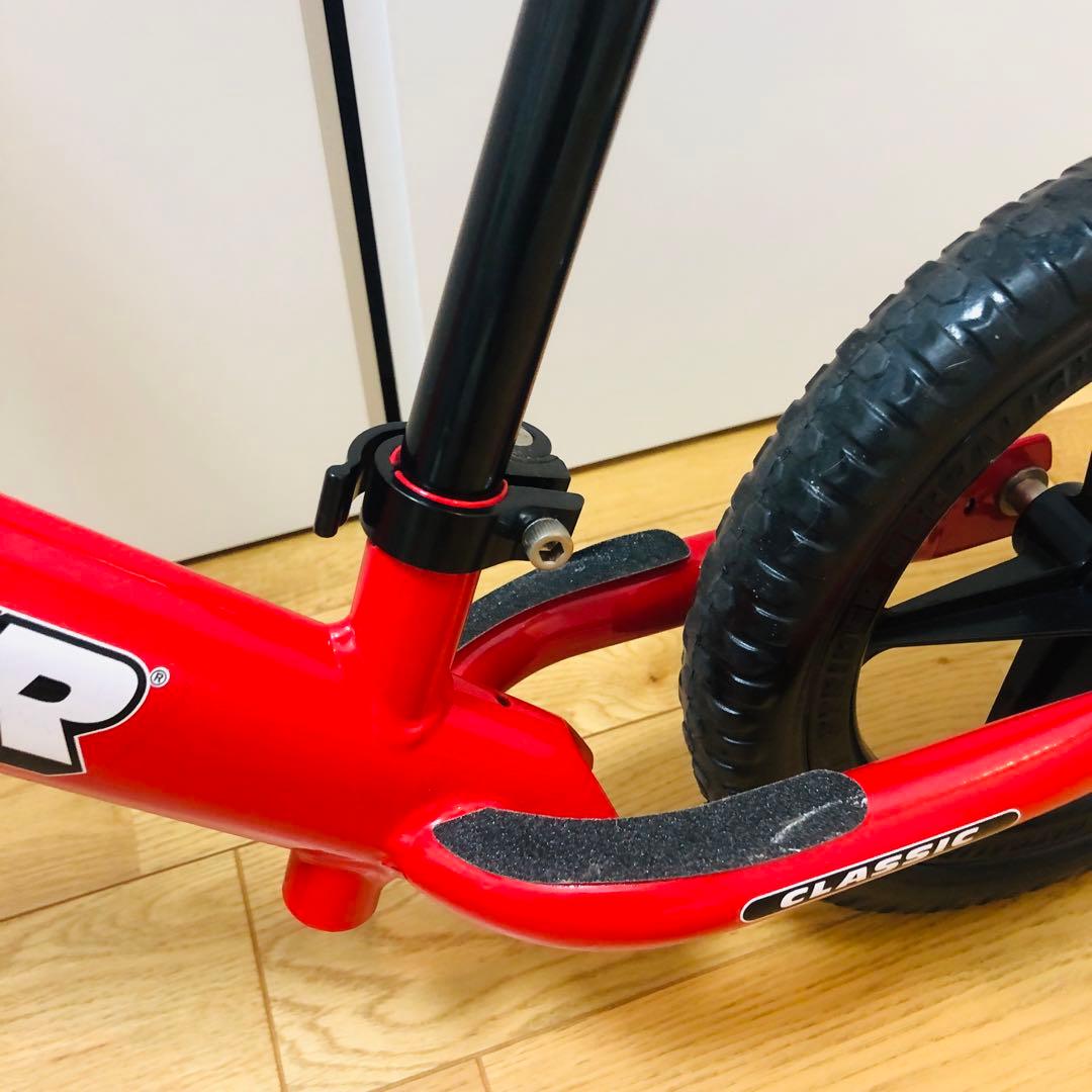 【送料無料】【美品】ストライダー 12インチ classic　クラシック　レッド