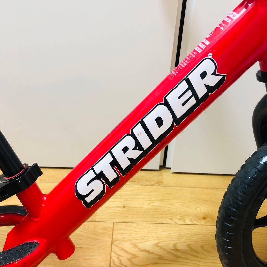【送料無料】【美品】ストライダー 12インチ classic　クラシック　レッド