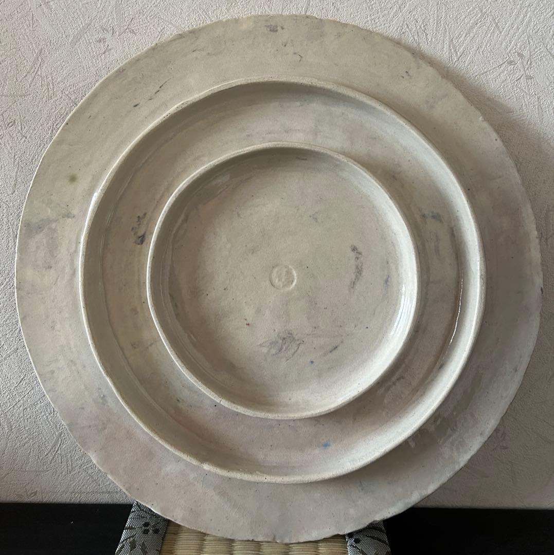 53 丸大皿 平皿 皿 器 陶器