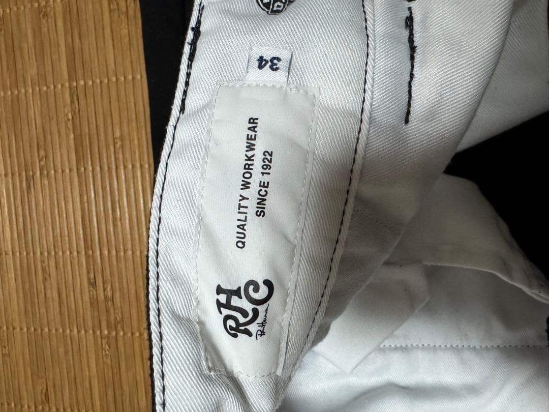 ロンハーマン　ディッキーズ　オーガニックコットン ストレートフィットパンツw34