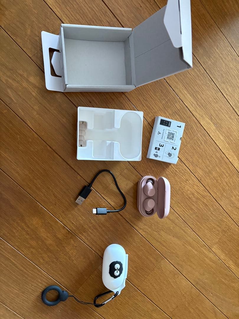 SONY WF-C710N ピンク