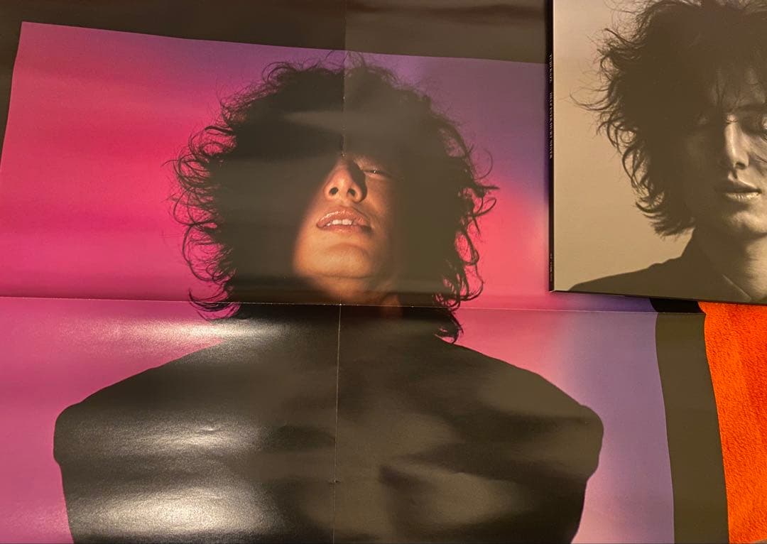 藤井風　HELP EVER HURT NEVER レコード　国内正規品　初回盤