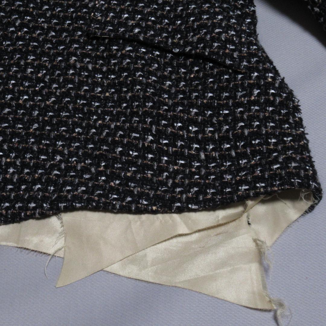 sulvam Fancy Tweed Jacket サルバム ツイードジャケット