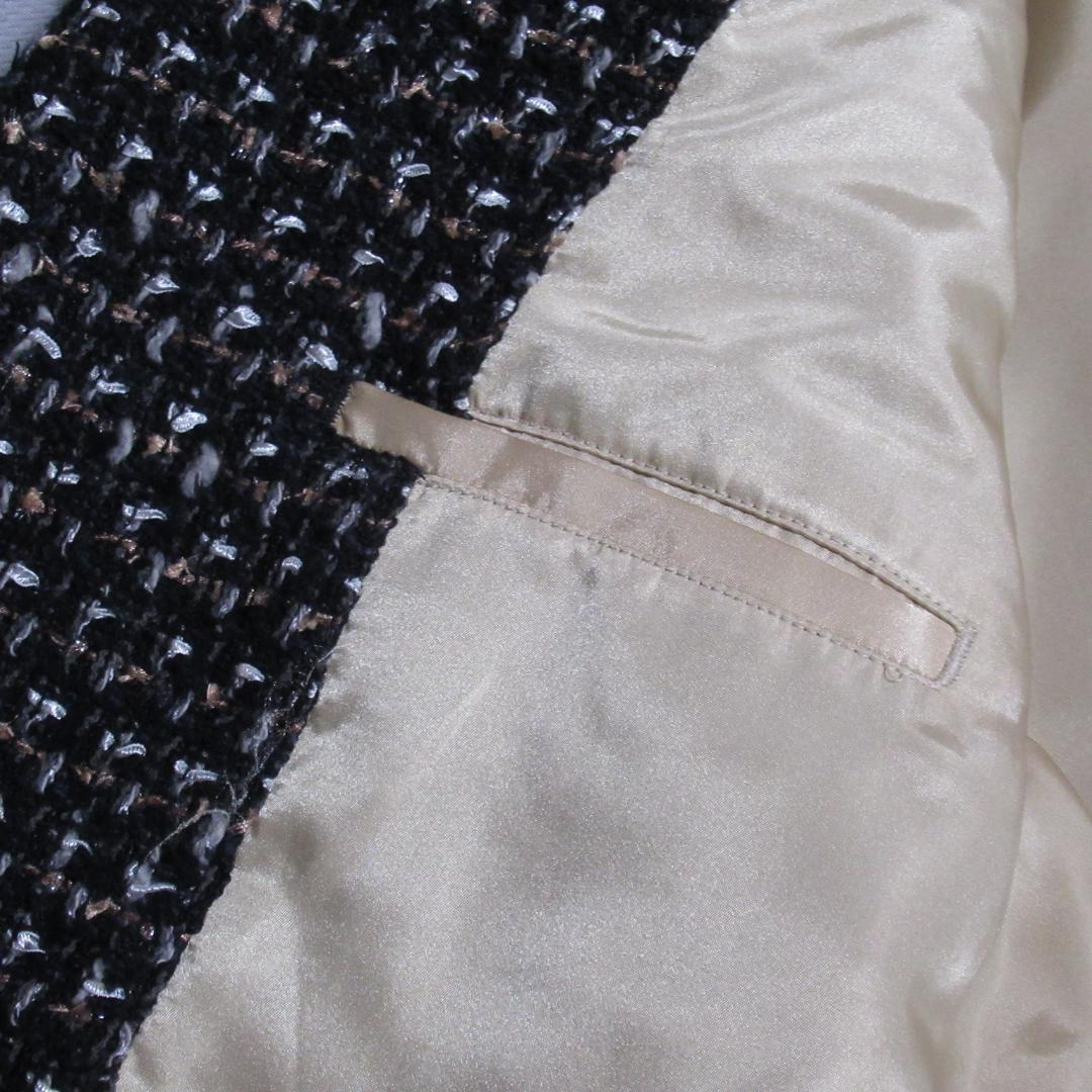 sulvam Fancy Tweed Jacket サルバム ツイードジャケット