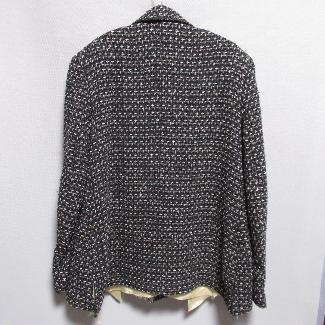 sulvam Fancy Tweed Jacket サルバム ツイードジャケット