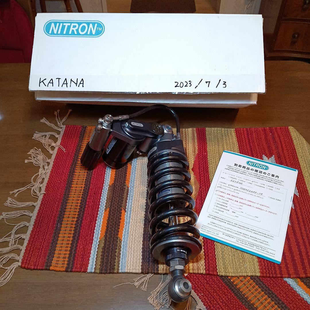 「SmileMoto」ナイトロンリアサスペンション &フェンダーレスキット