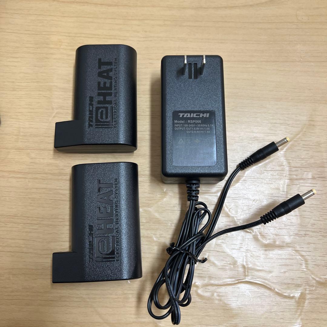 TAICHI RST656 e-HEAT グローブ