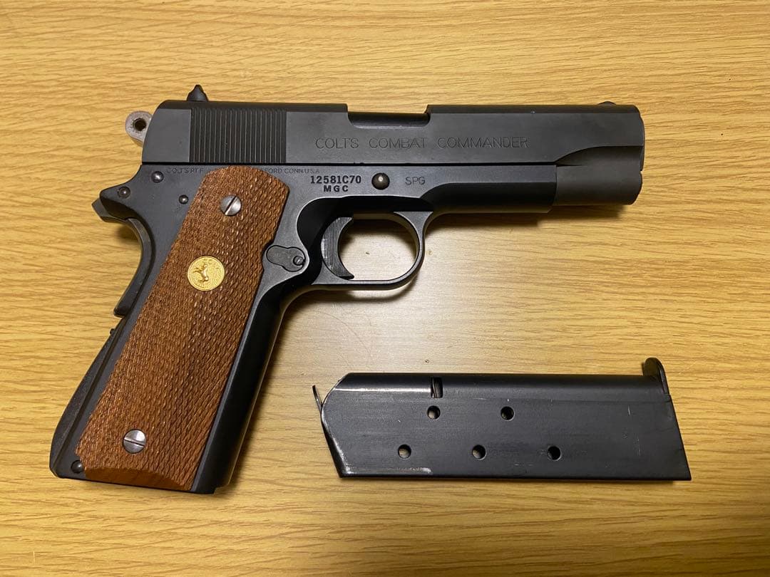 MGC コルト コマンダー HW樹脂 モデルガン