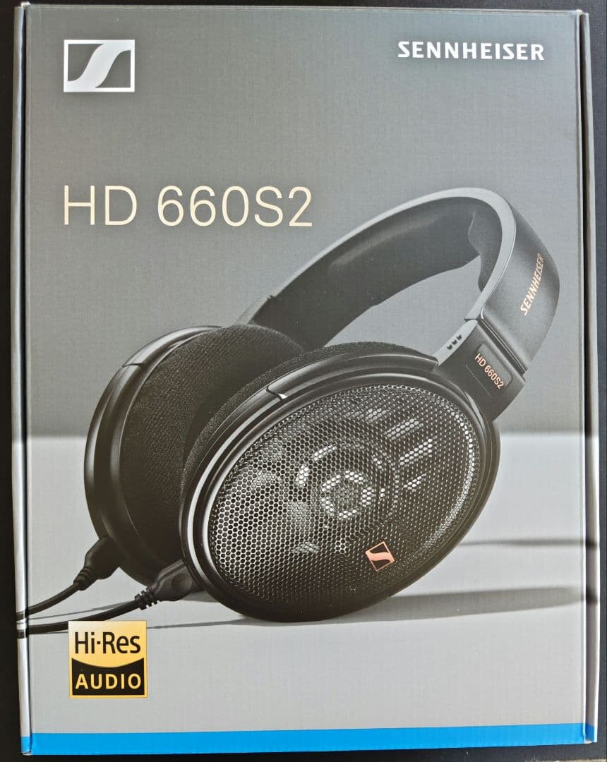 【hajime】Sennheiser HD 660S2 有線ヘッドホン