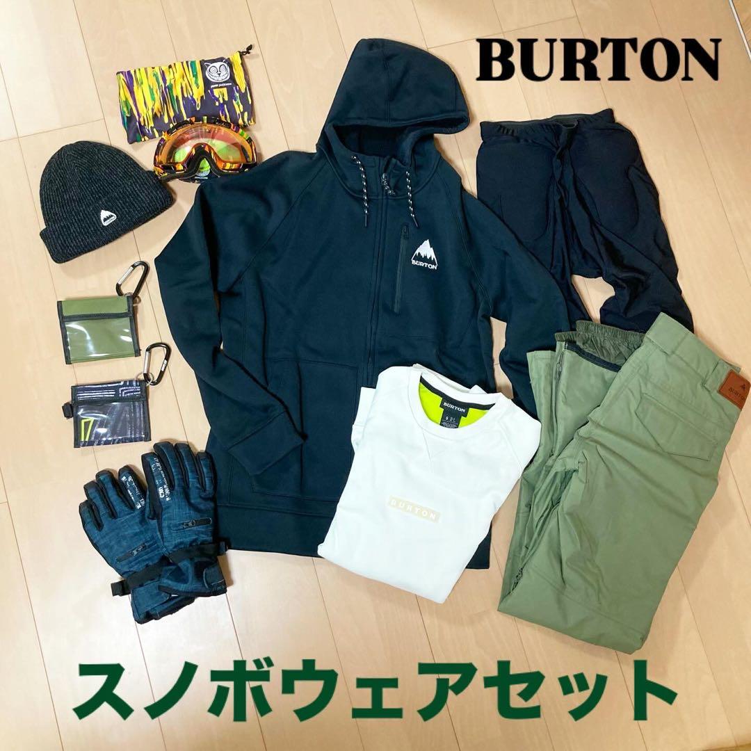 BURTON スノボウェアセット Mサイズ
