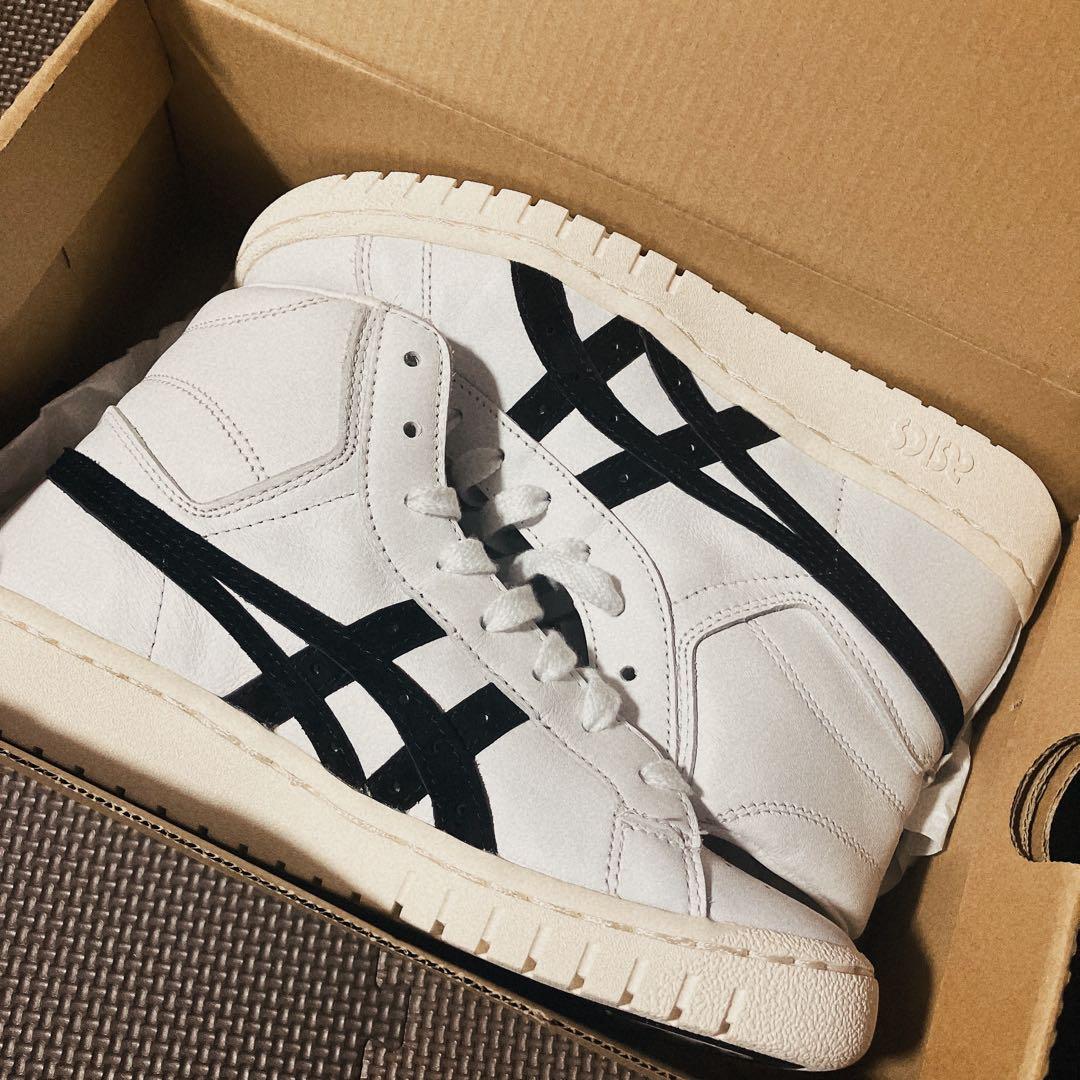 ほぼ新品 アシックス GEL-PTG HL7W4 ポイントゲッター 23cm