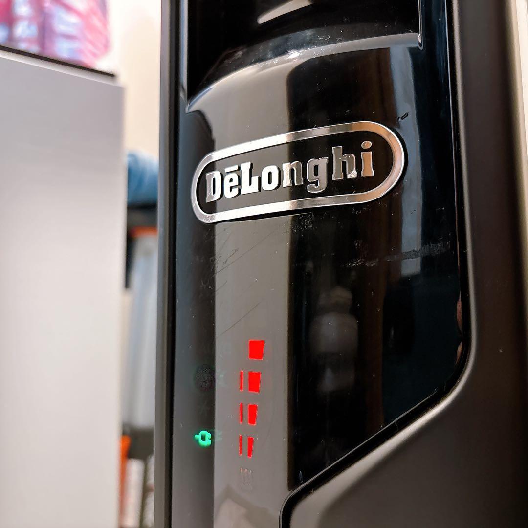 デロンギ マルチダイナミックヒーター MDH12-BK 8～10畳