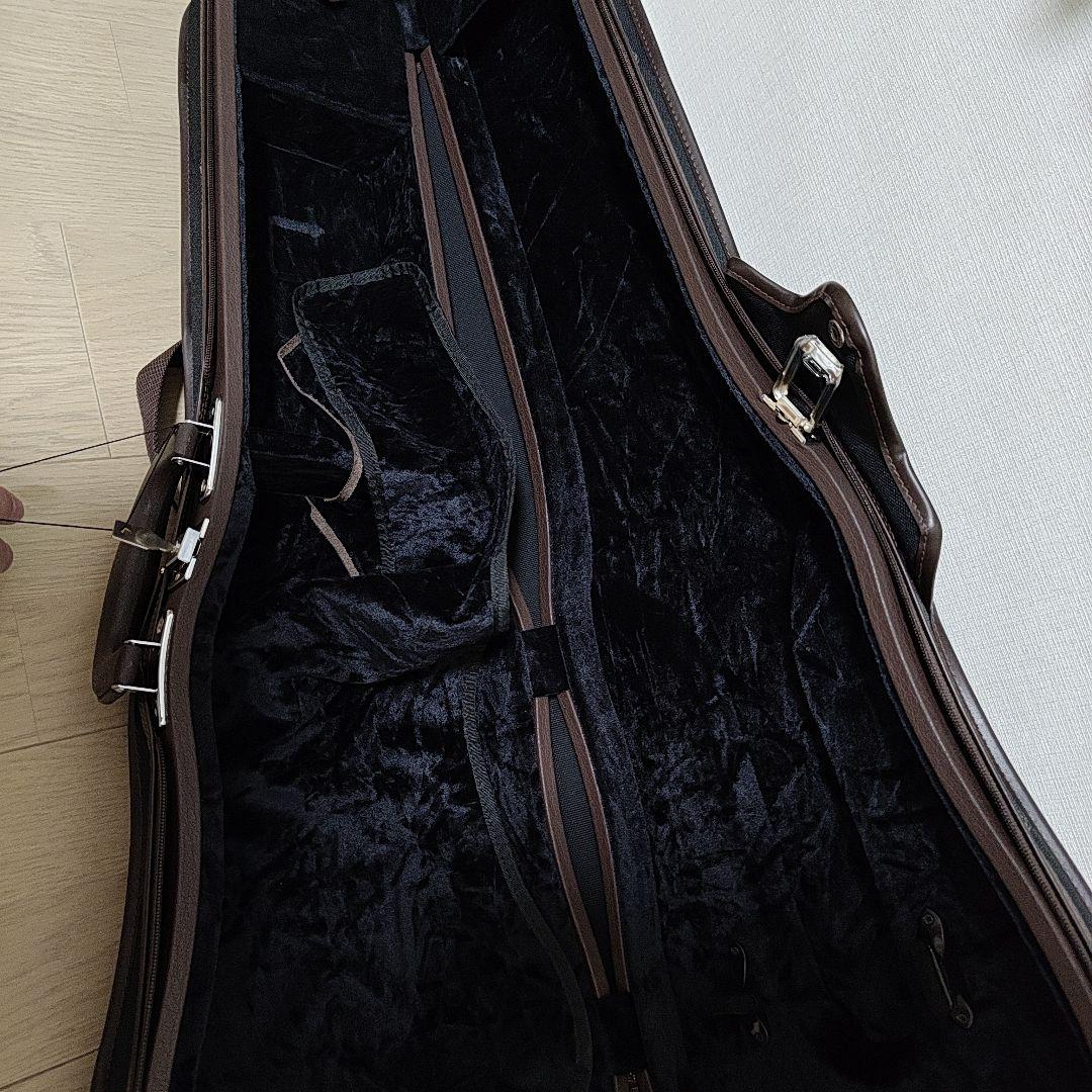 東洋楽器バイオリンケースSuper Shell 1 Plus 4/4