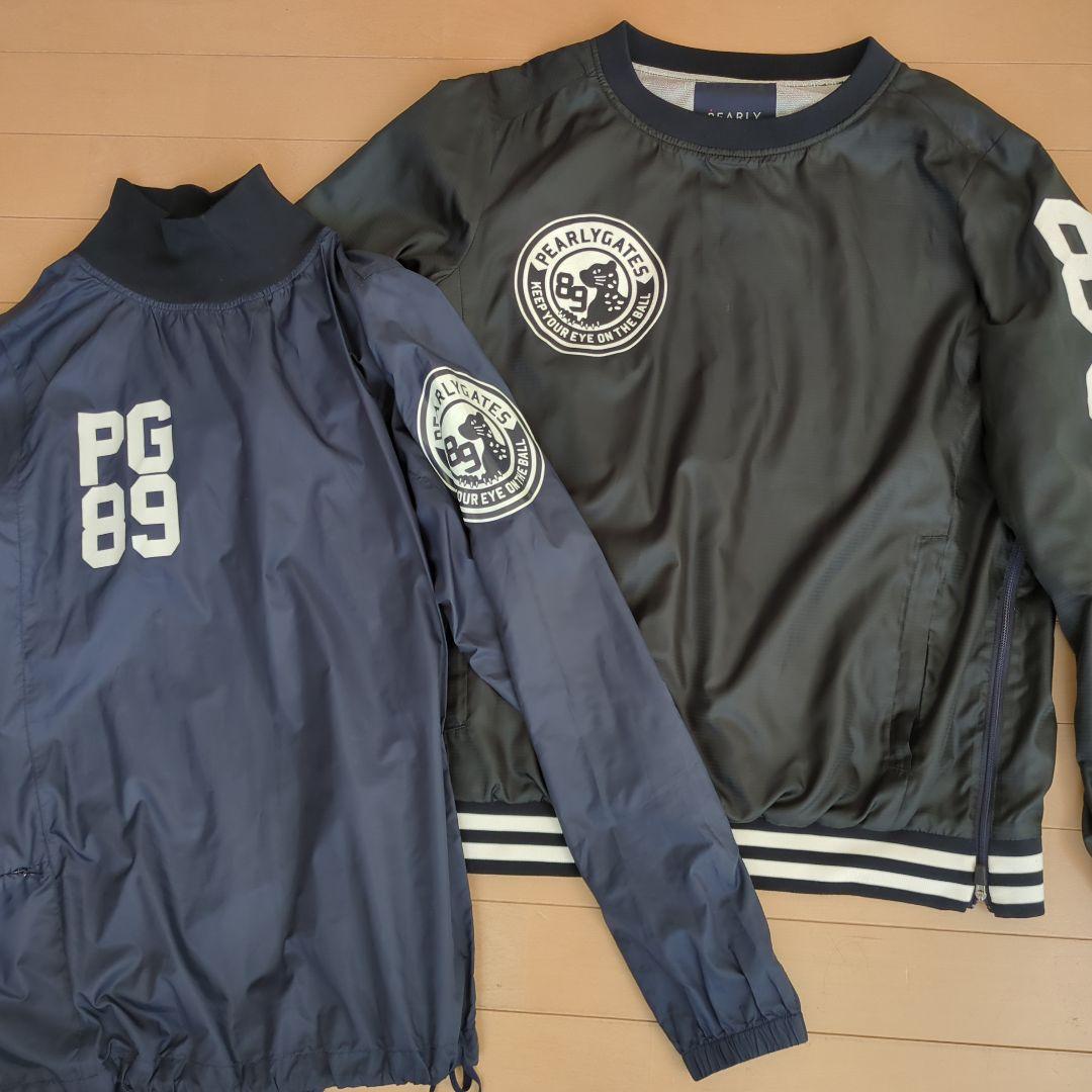PEARLY GATES スニード ジャケット プルオーバー セット