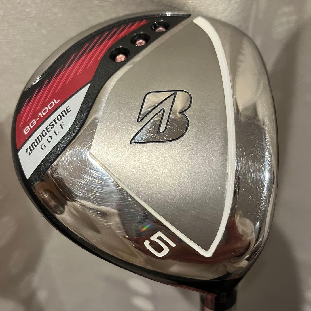 ブリヂストン レディース　ゴルフクラブ　セット　（8本）　キャディバッグ付き